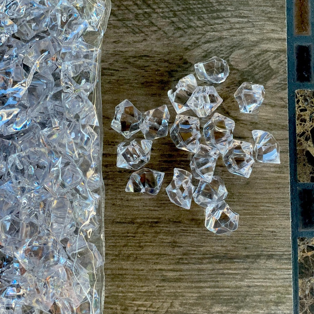 COPY - Acrylic Ice Rock Crystals Gems
